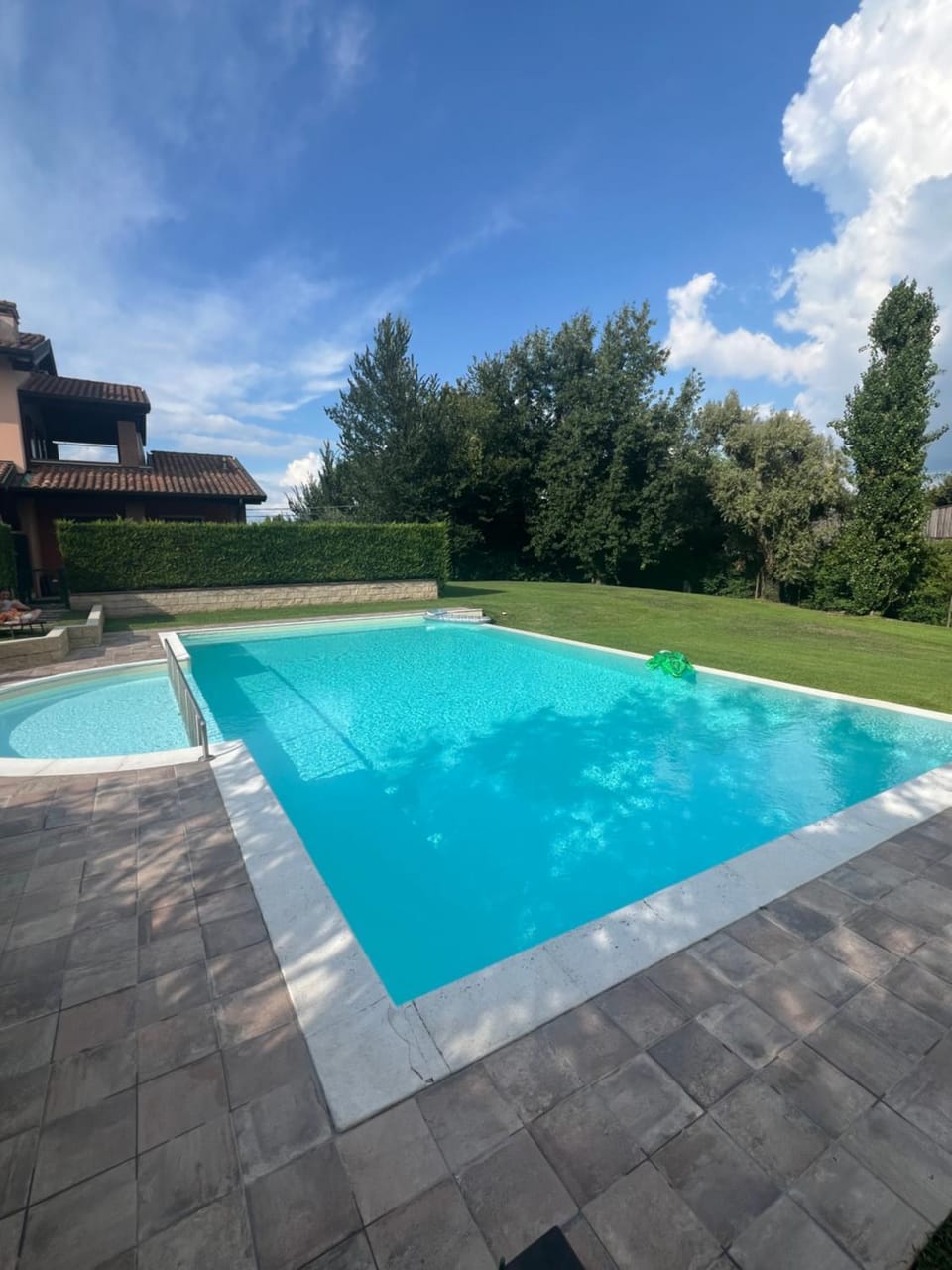 Day, Garden, Garden view, Pool view, Swimming pool, sunbed