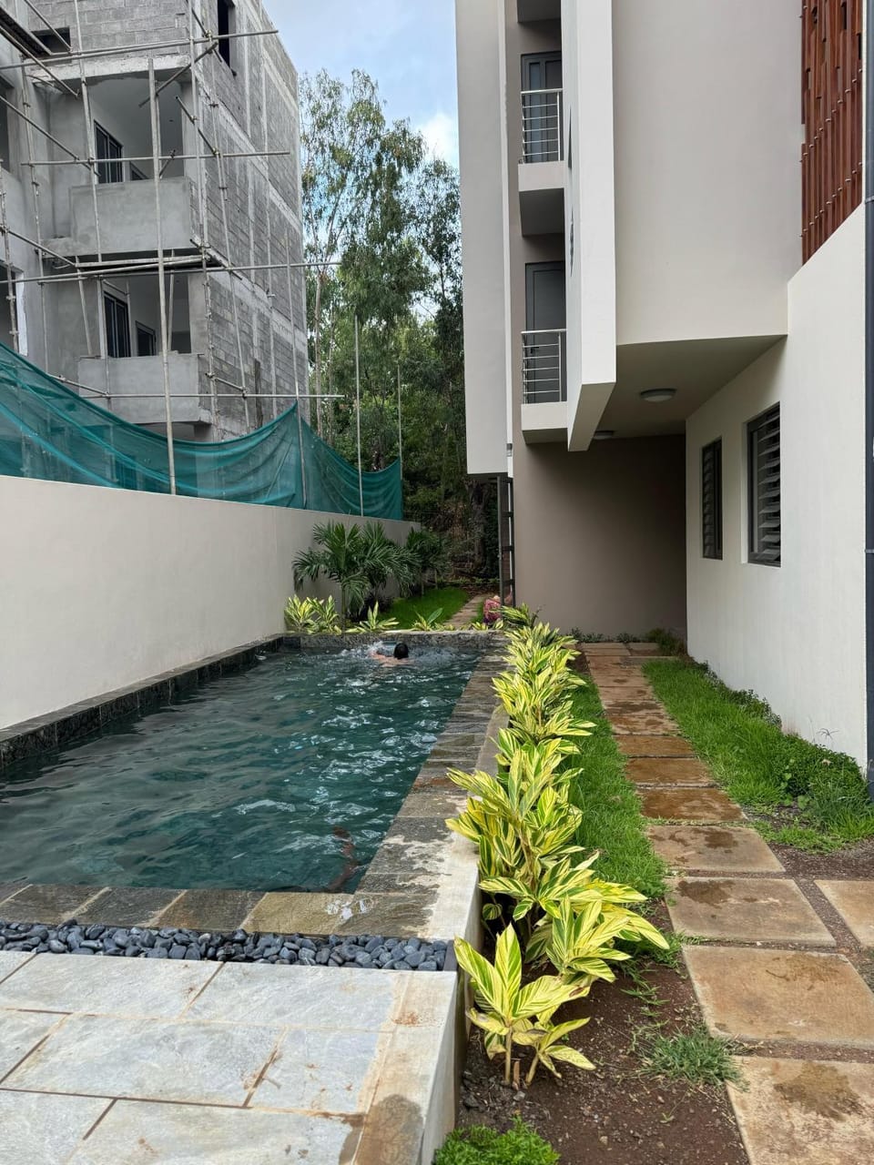Calm and cozy 2 bedroom apartment in Flic en Flac Apartment in Flic en Flac