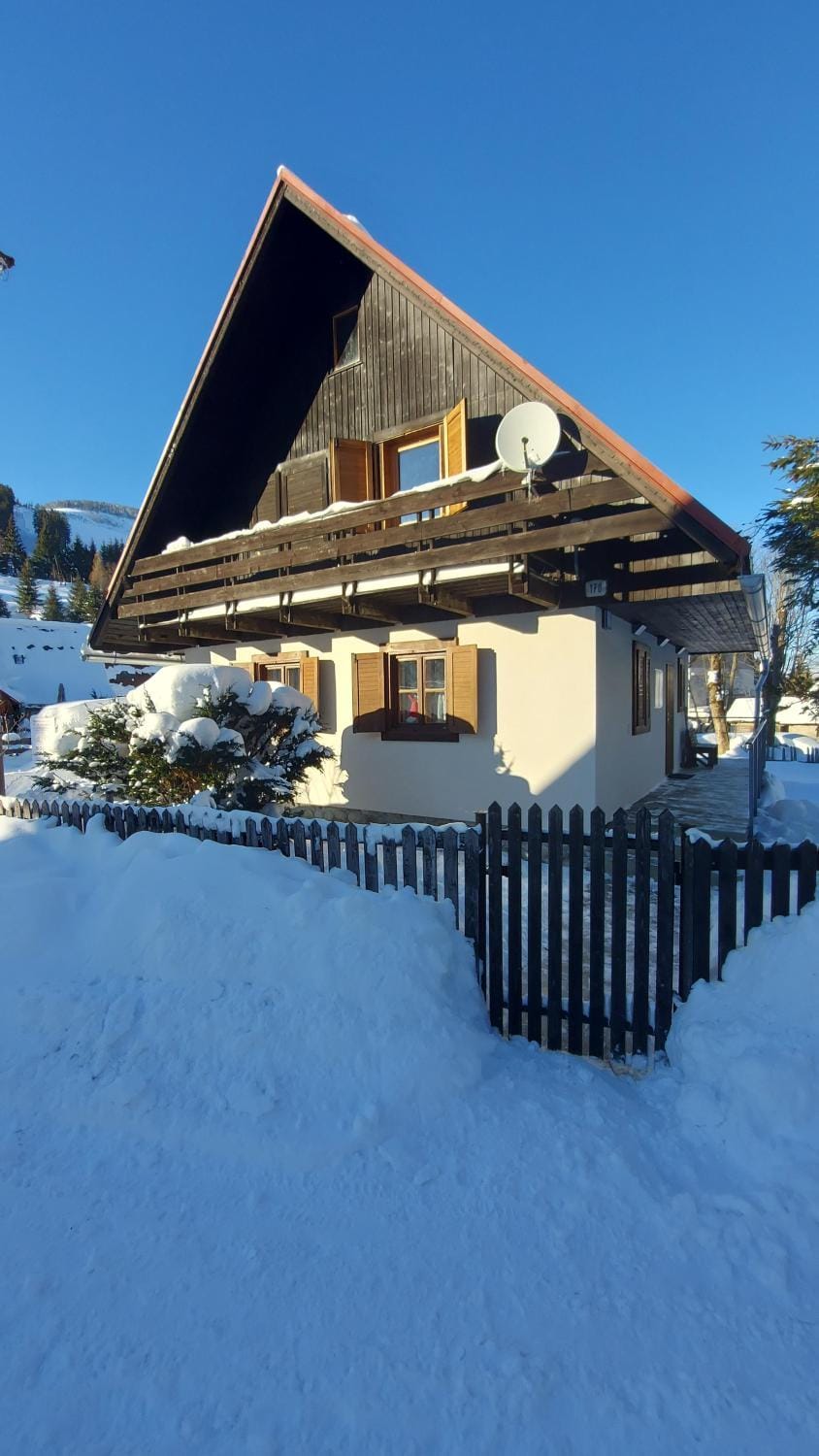 BOCKÝ domček House in Slovakia