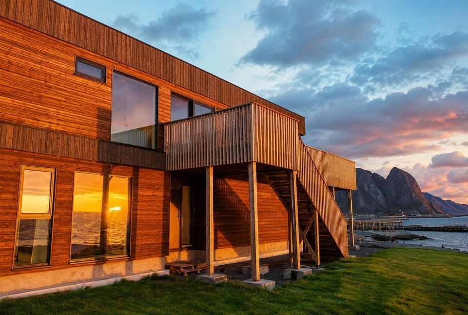 Reine Sea Apartment Apartment in Lofoten