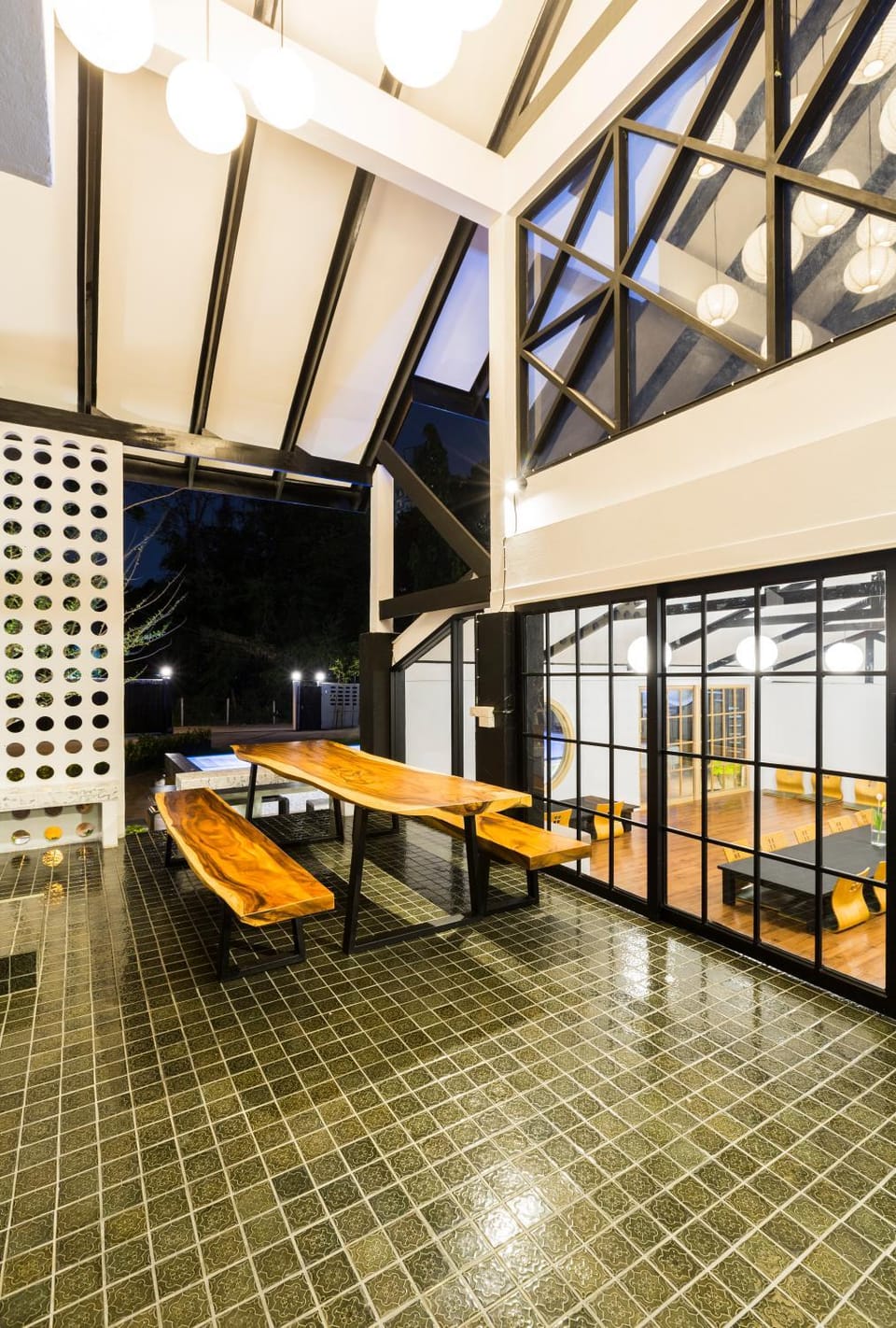 Seating area