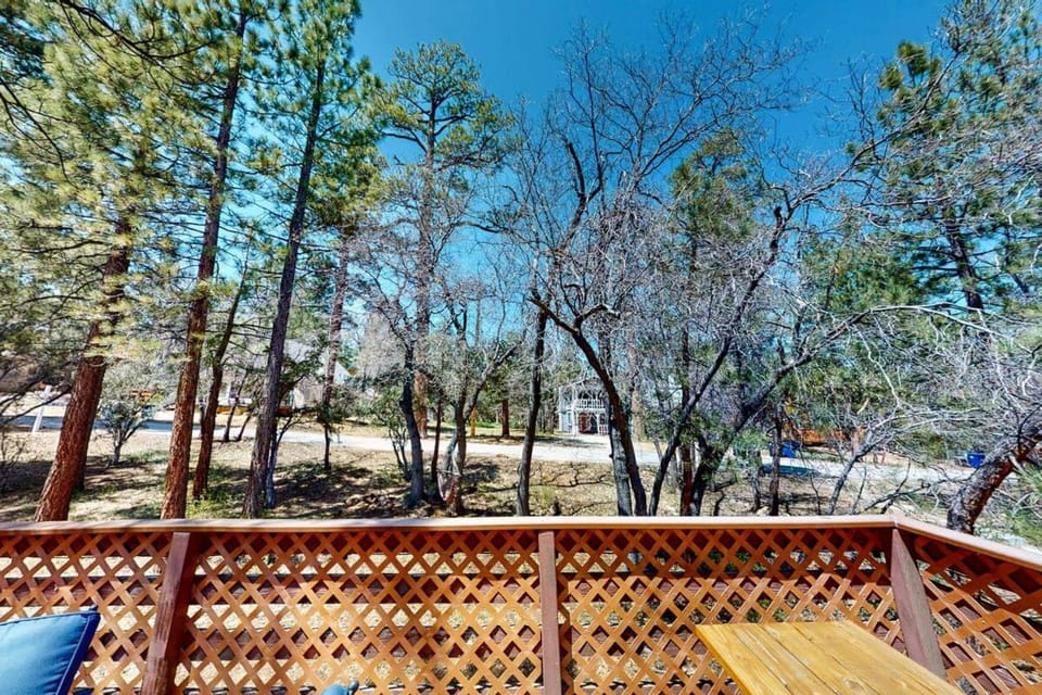 Vista Sugarloaf ~ Dog-friendly Mountain getaway near town & skiing w/ gas grill & spacious deck House in Southern California