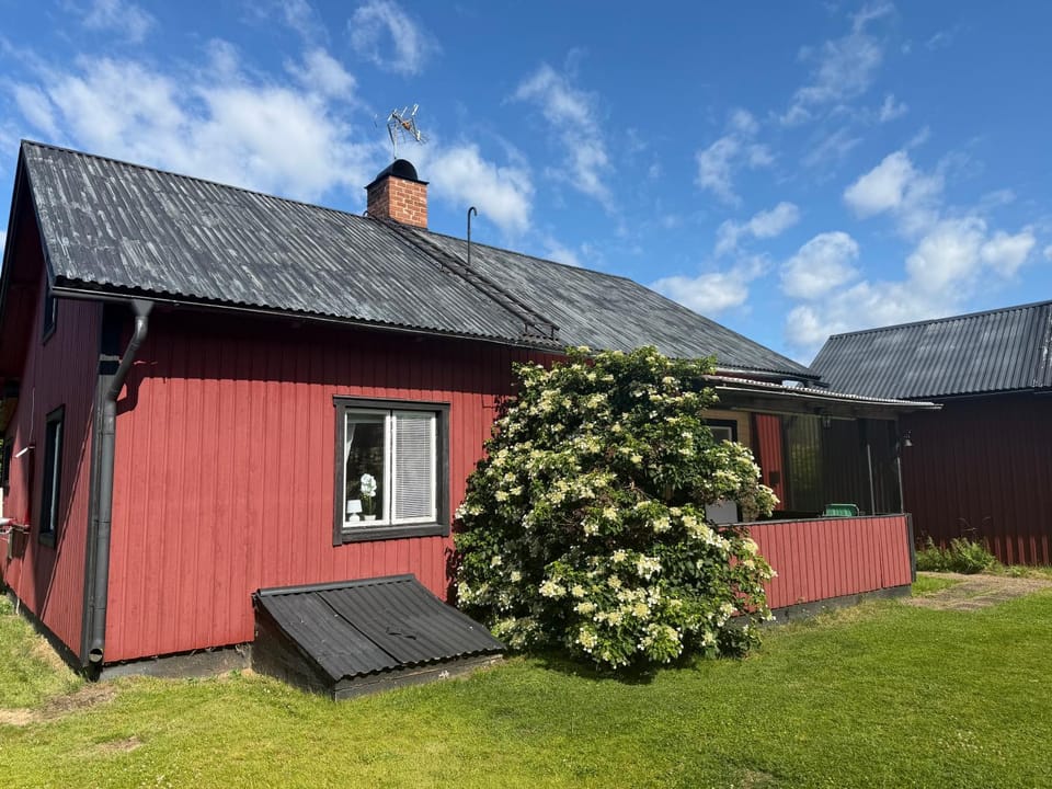 Lasmarmas Villa in Uppsala County, Sweden
