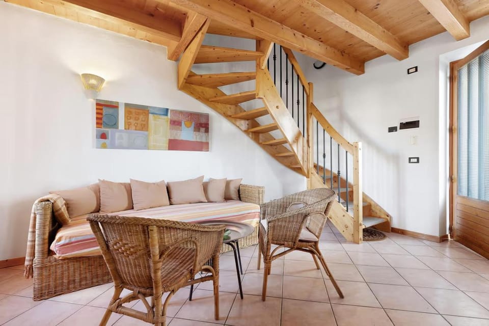 Intera casa Lago di Garda House in Brenzone sul Garda