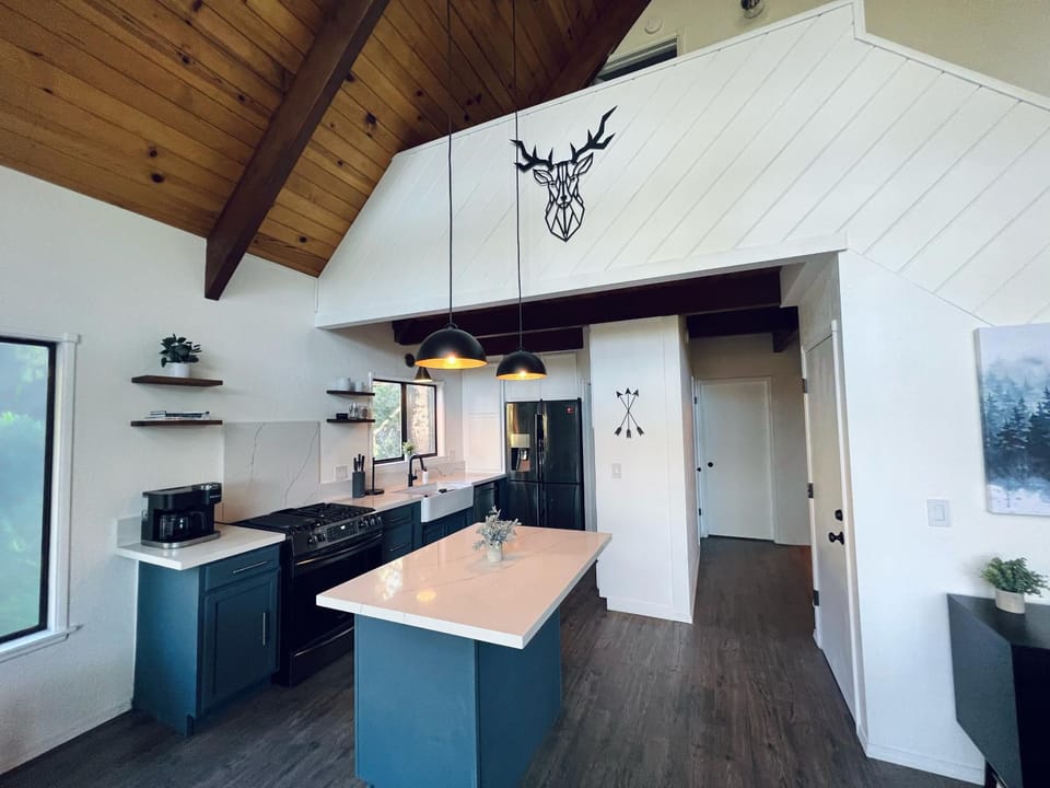 Kitchen or kitchenette, oven, pet friendly, stove