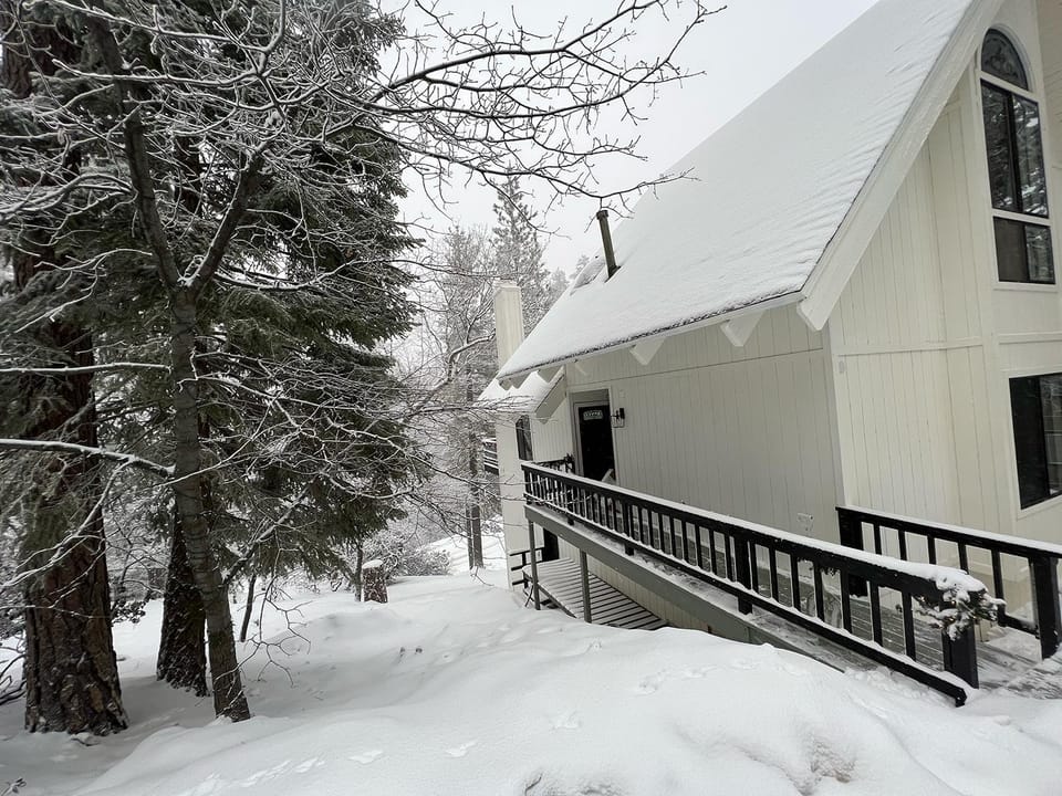 Property building, Day, Natural landscape, Winter