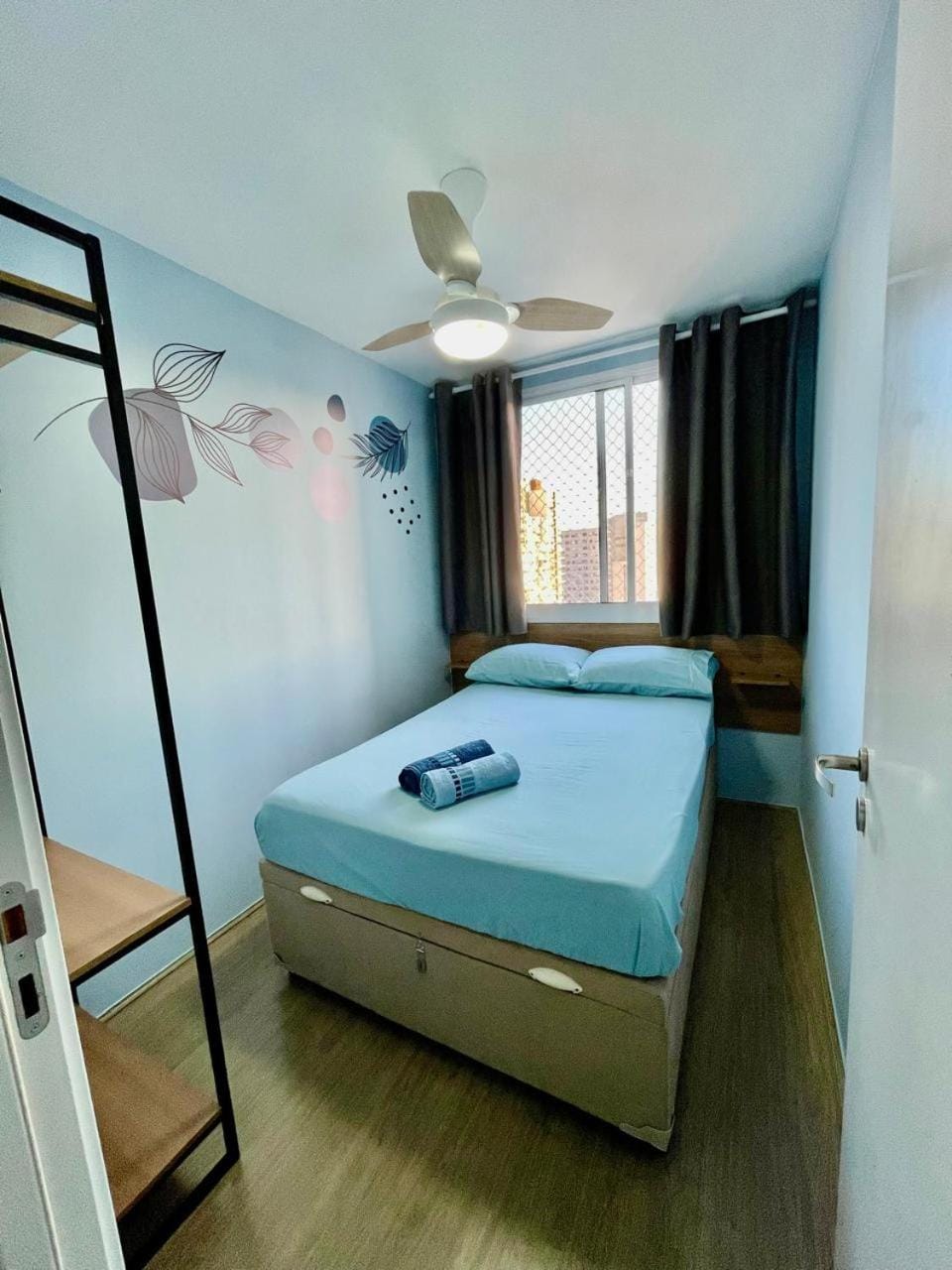 Ap16 - Com 2 quartos, na rua do metrô Brás Apartment in Sao Paulo City