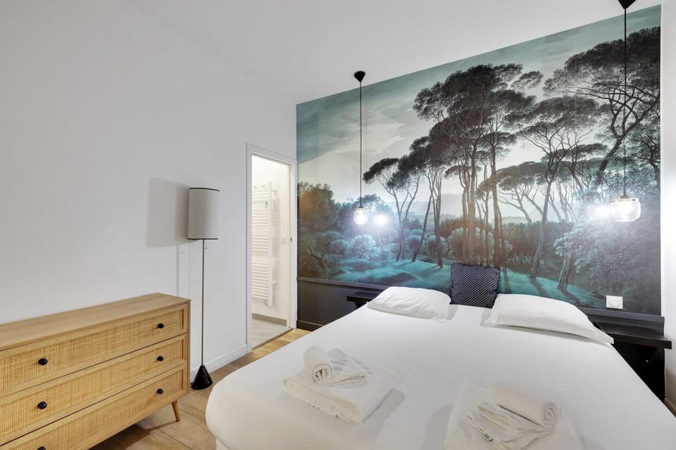 Modern apartment - 2BR-6P-Oberkampf Apartment in Paris