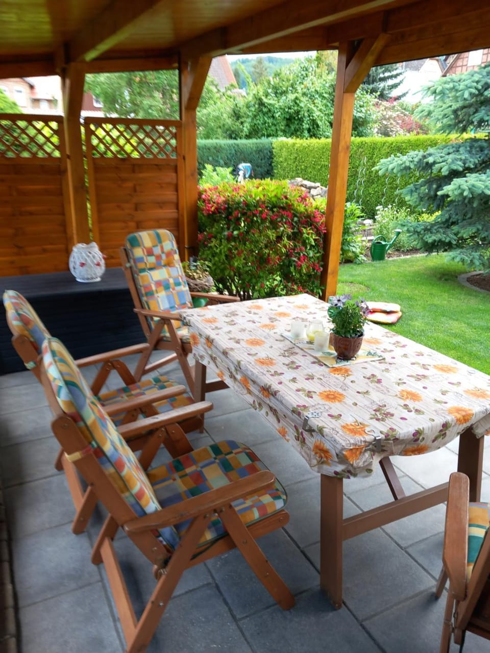 Garden, Balcony/Terrace, Seating area, Garden view