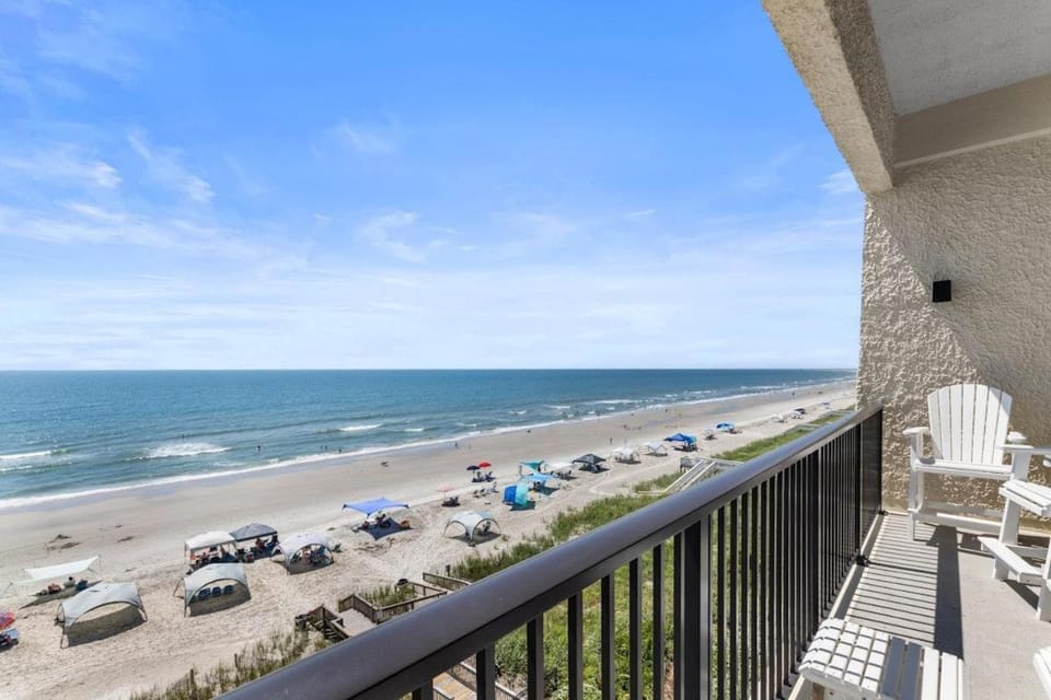 3 Bdrm 2.5 Bath Oceanfront Condo House in South Carolina