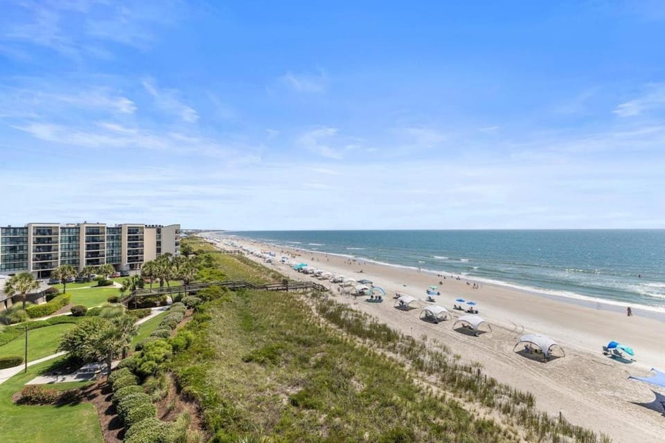 3 Bdrm 2.5 Bath Oceanfront Condo House in South Carolina