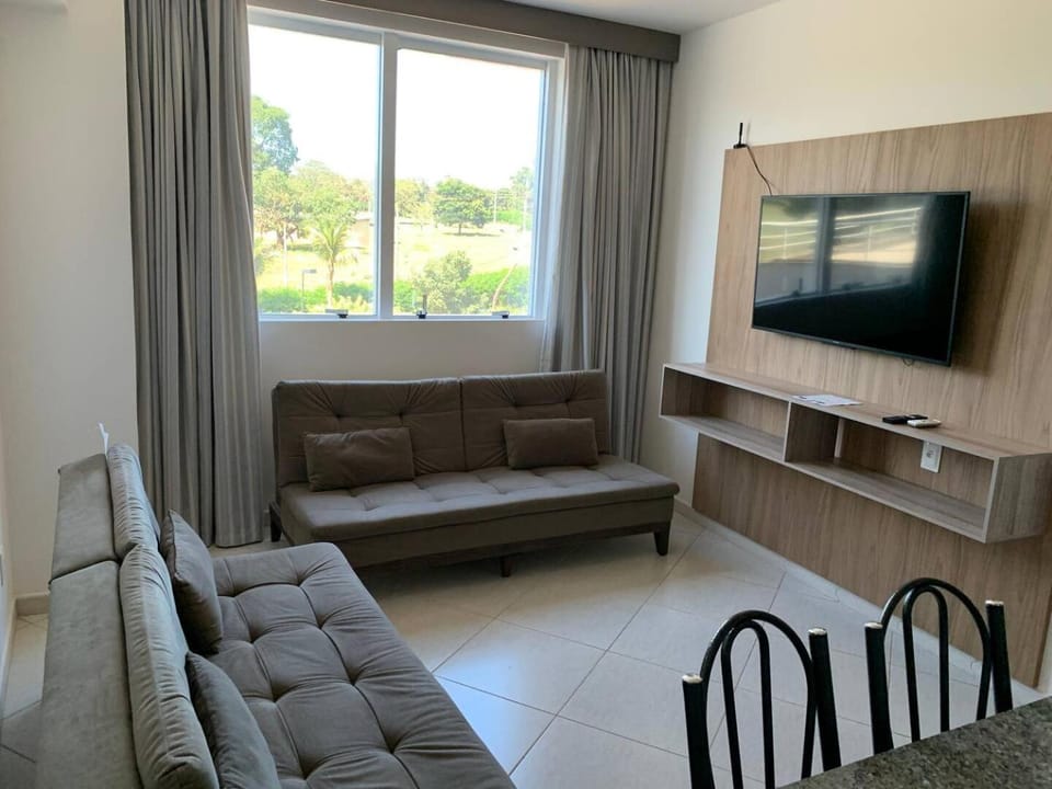Apartamento no Parque do Peão do Barretos Park Hotel Apartment in State of São Paulo