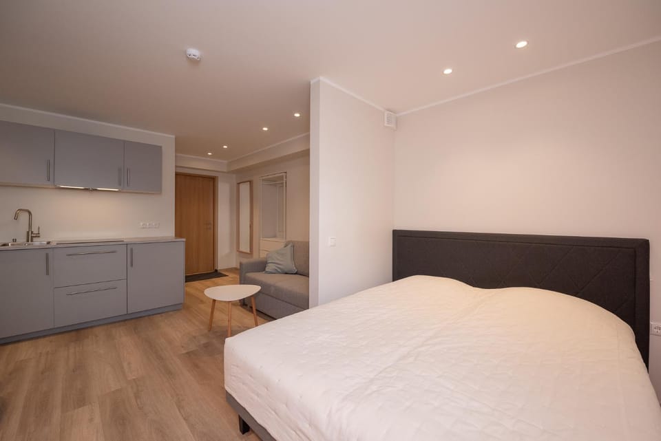 Kitchen or kitchenette, Photo of the whole room, Bedroom