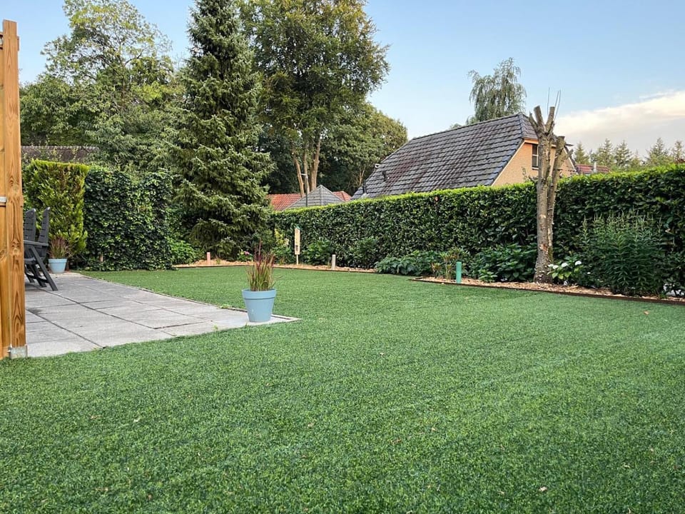 Vakantiehuisje in Lunteren aan de rand van het bos House in Lunteren