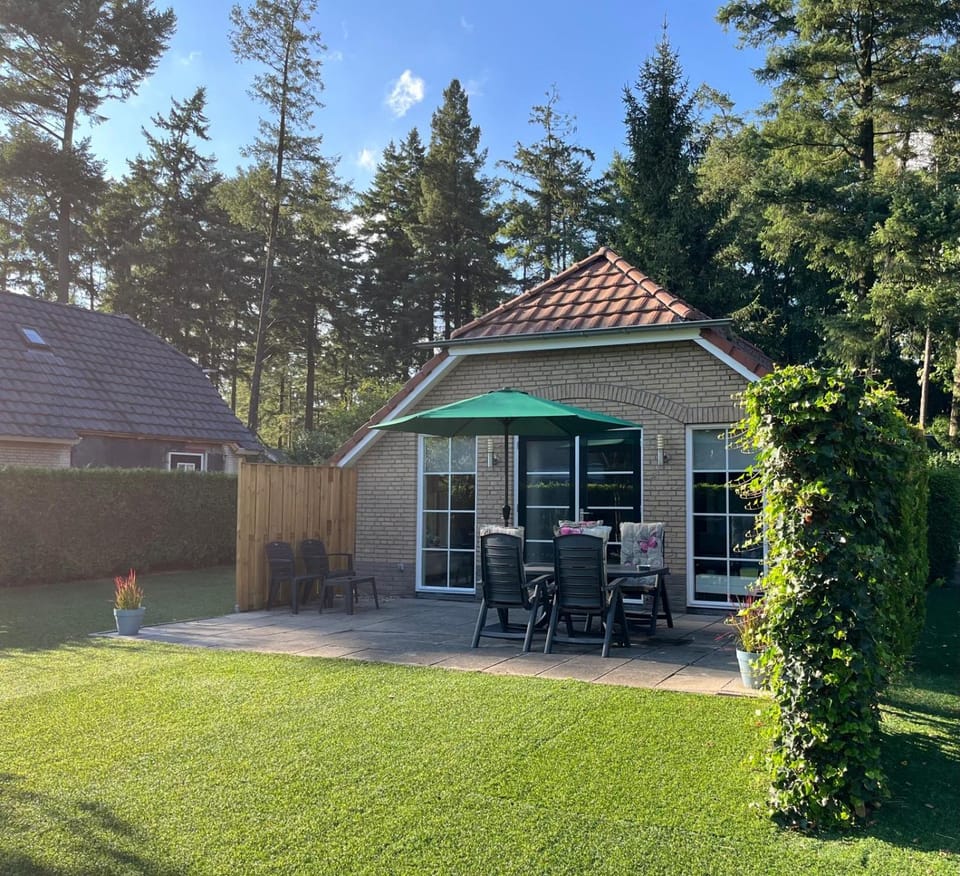 Vakantiehuisje in Lunteren aan de rand van het bos House in Lunteren