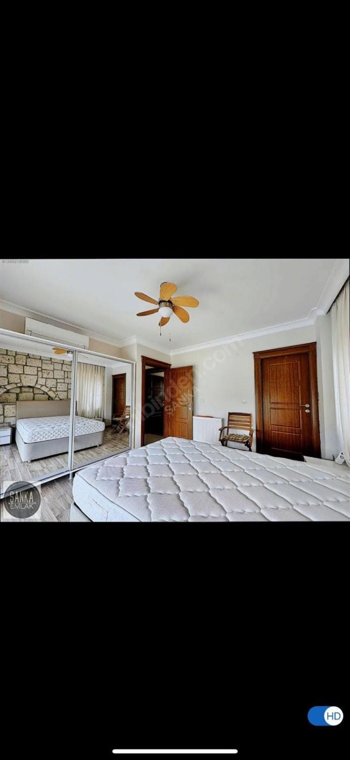 Bed, Bedroom, air conditioner