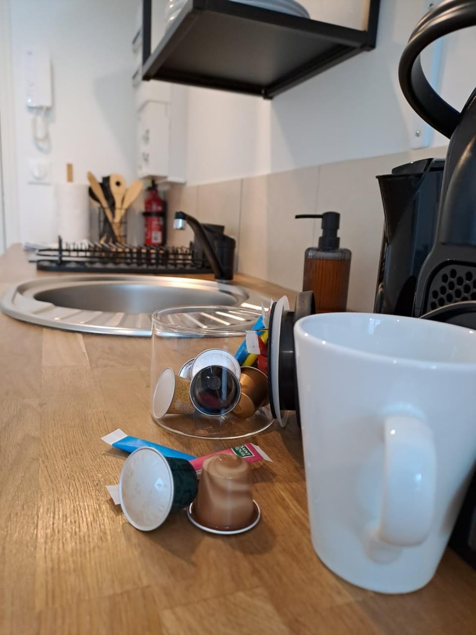 Coffee/tea facilities, Kitchen or kitchenette