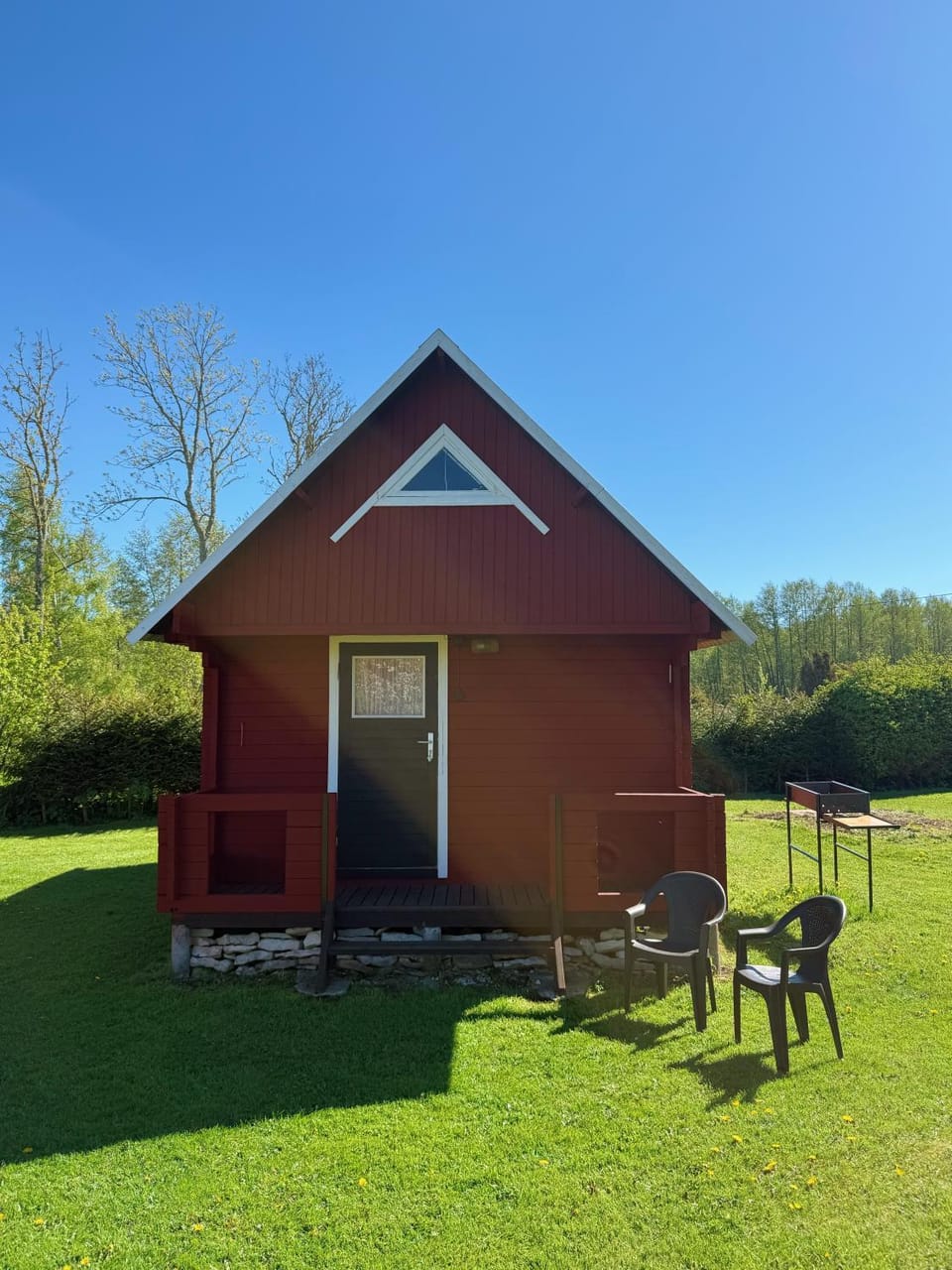 Property building, BBQ facilities, Garden, Seating area