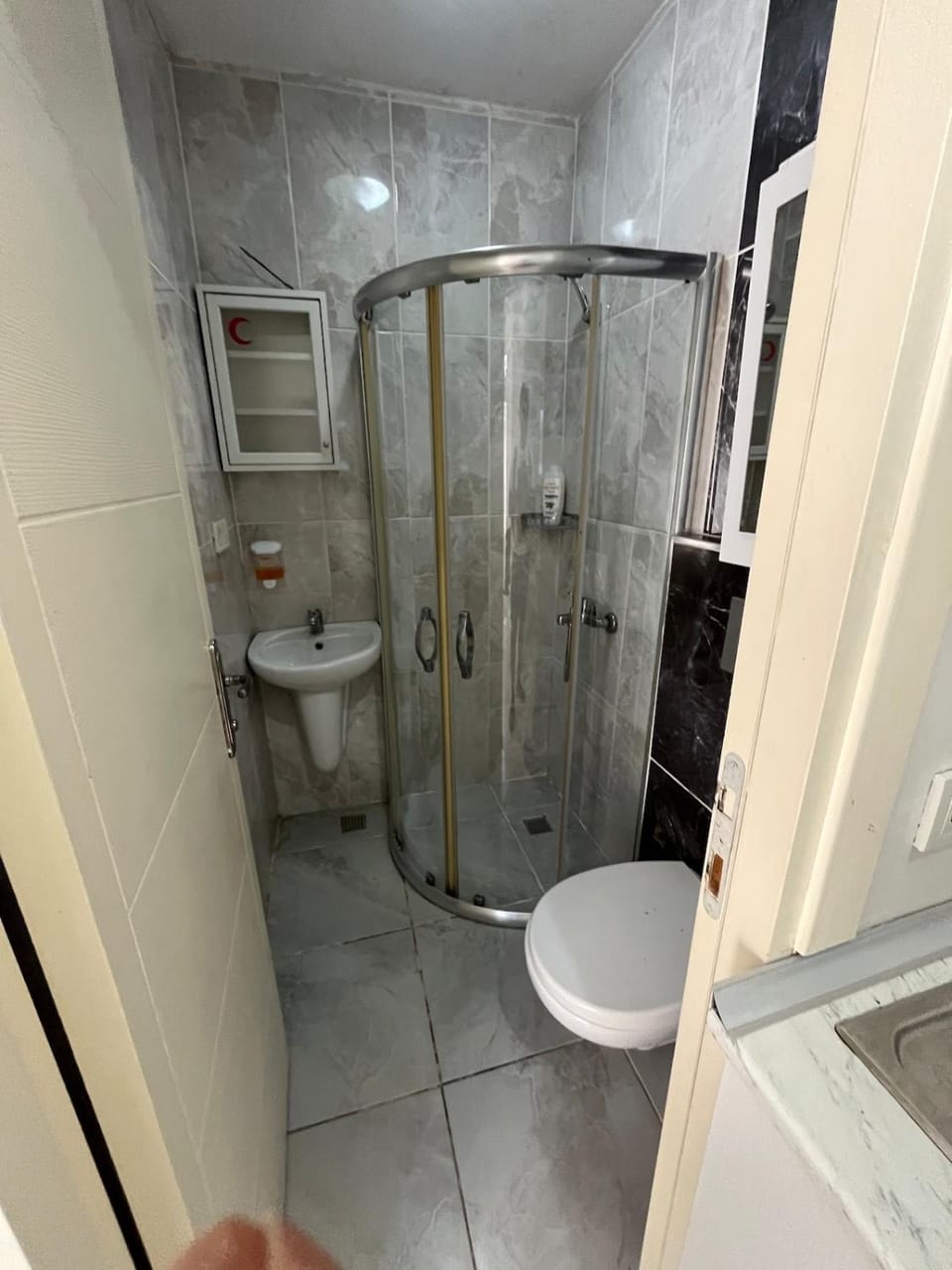 Shower, Toilet, Bathroom