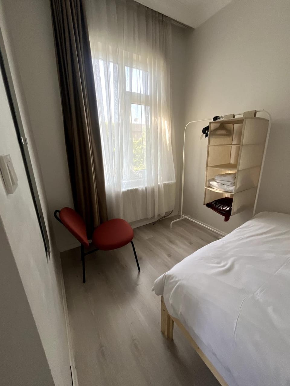 Bed, Bedroom, wardrobe