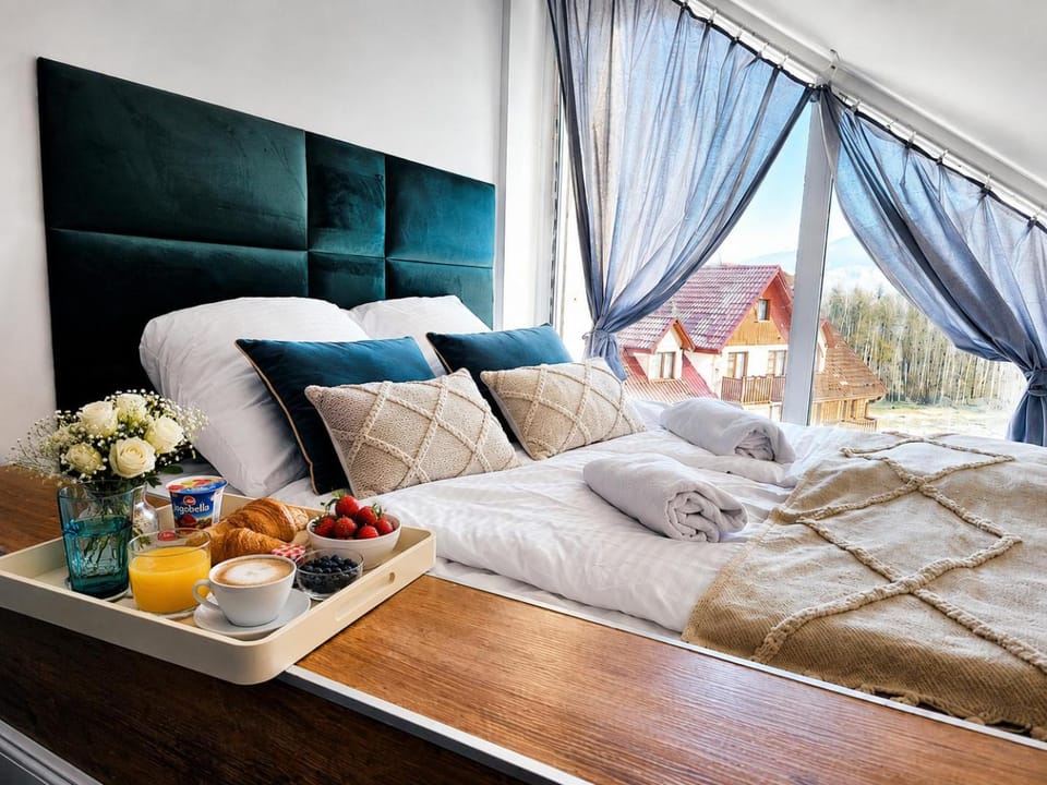 Glass Hill Apartament dwupoziomowy Karpacz z widokiem na góry 8 osób Apartment in Lower Silesian Voivodeship