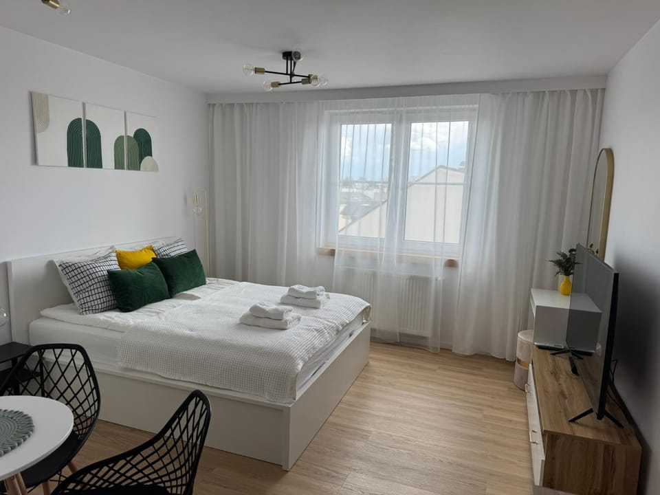 Bed, TV and multimedia, Living room, Photo of the whole room