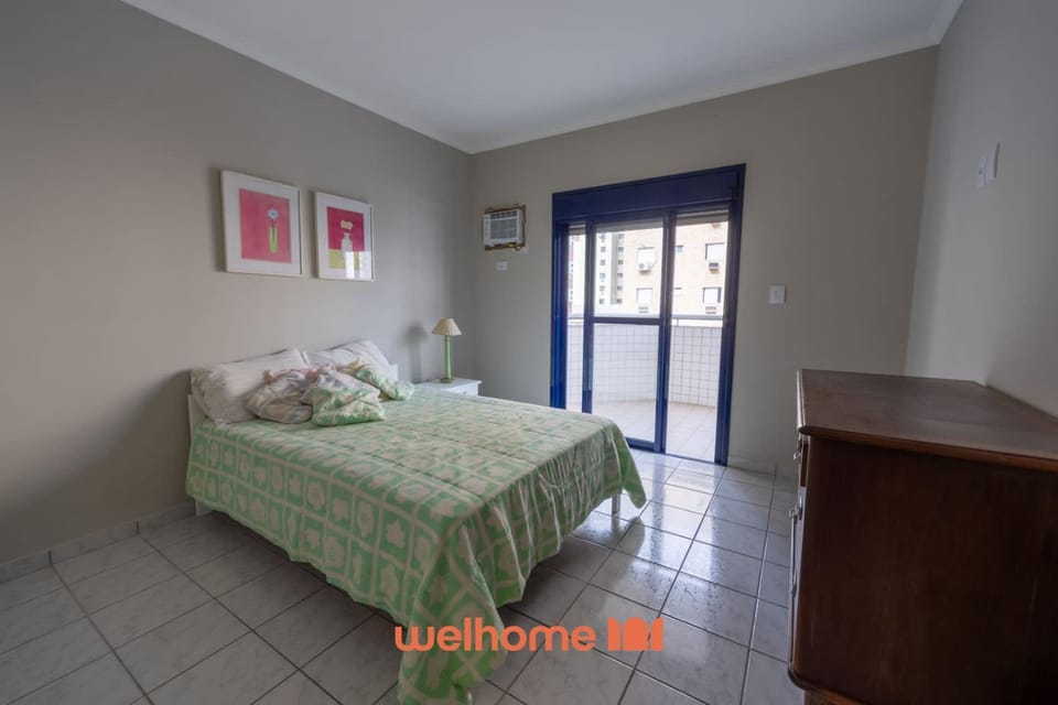 Apartamento em Paria Grande a 150m da praia Apartment in State of São Paulo