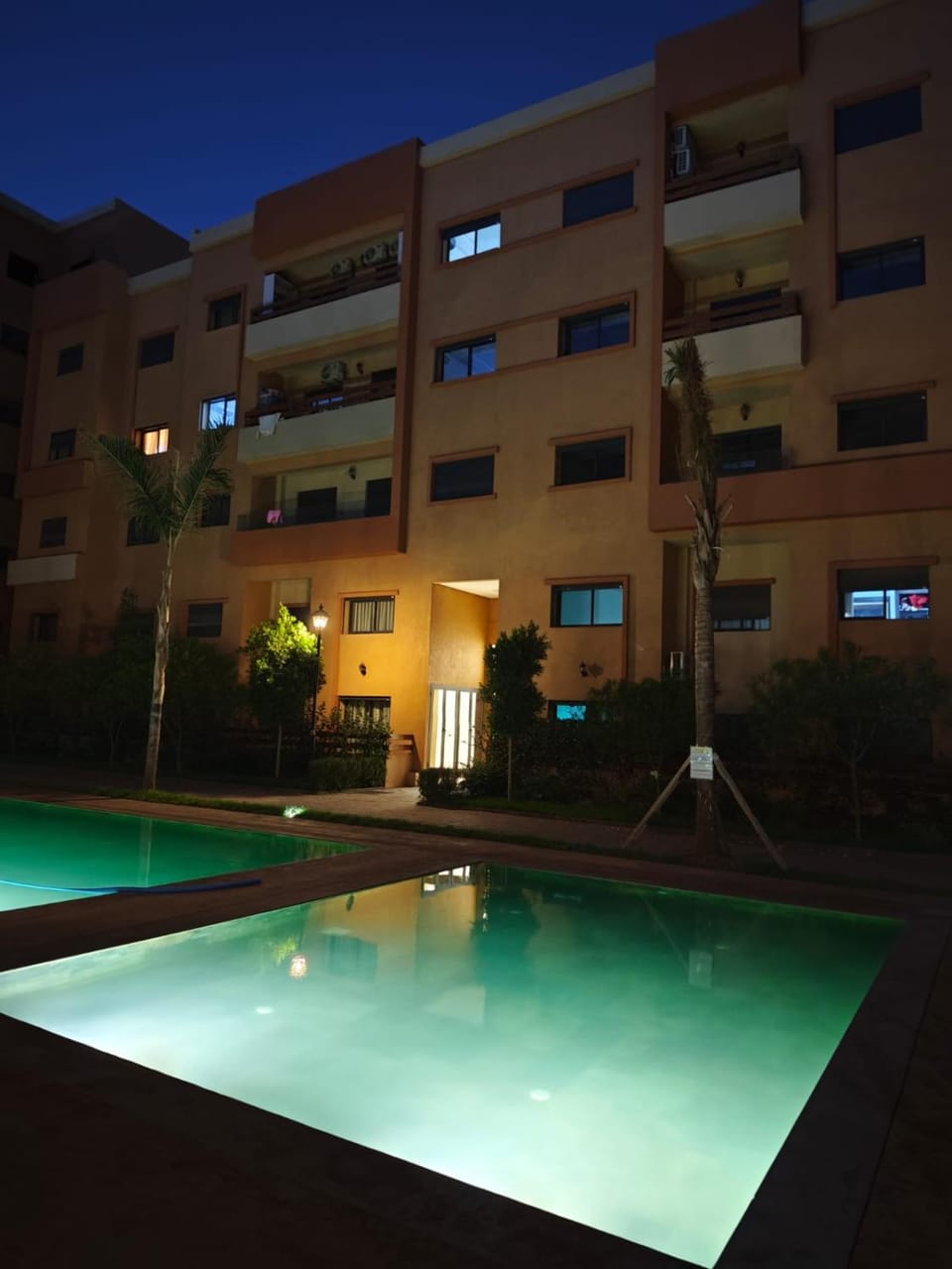 Cocon Sable piscine et parking Apartment in Marrakesh