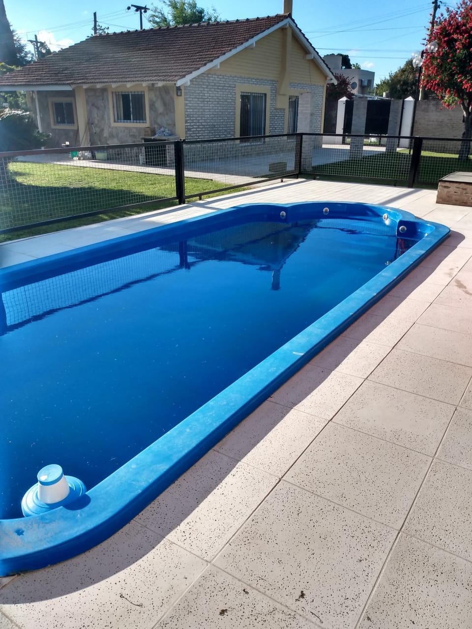 Property building, Pool view