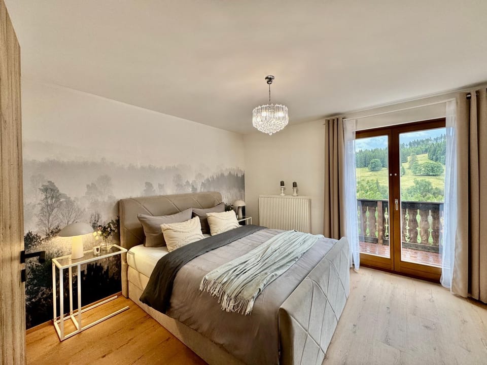 Rafael Apartment mit Sauna & HS-Card - Greschuk Apartments Apartment in Schluchsee