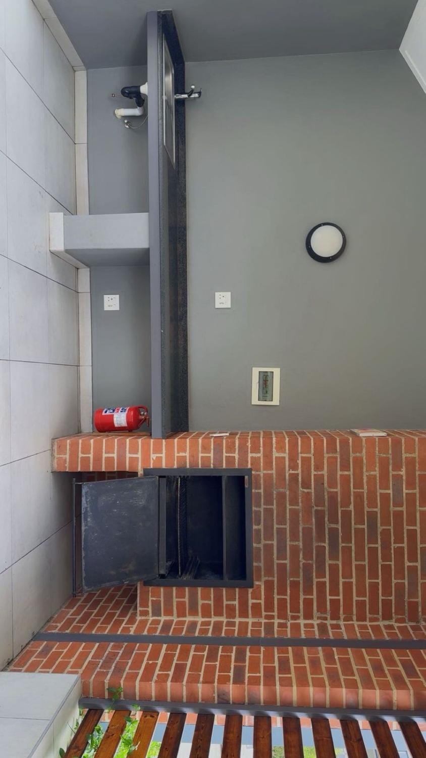 Property building, BBQ facilities