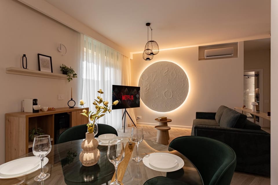 Sika Moon Garden Apartment - cazare premium Arad - self check-in Apartment in Hungary