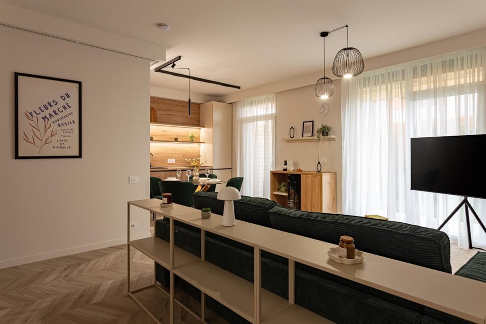 Sika Moon Garden Apartment - cazare premium Arad - self check-in Apartment in Hungary