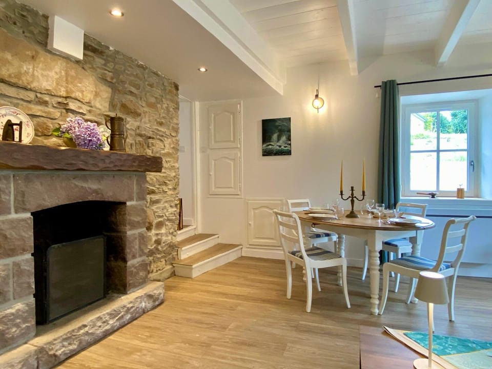 La Pointe de Kermor House in Brittany