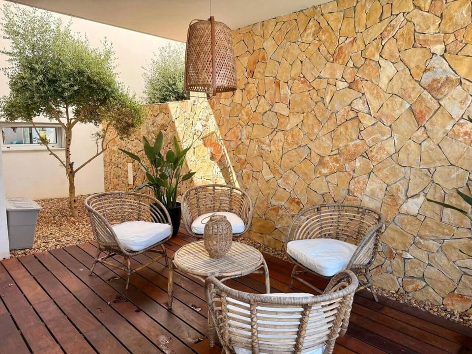 Patio, Garden