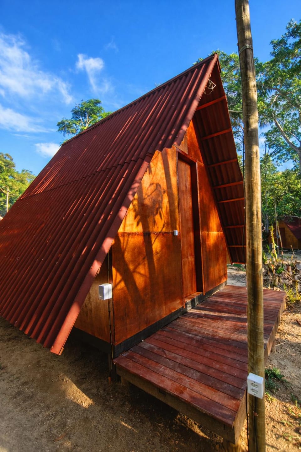 Chalés beira rio ArtCafé Camping Campground/ 
RV Resort in State of Rio de Janeiro