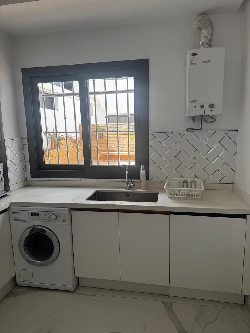 Appartement climatisé proche plage#1R2 Apartment in Agadir