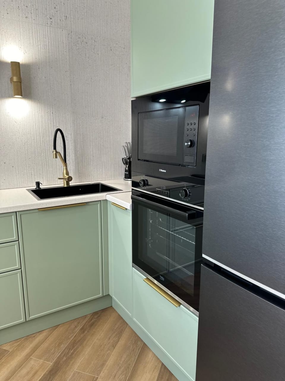 Люкс апартаменты с гостиничным сервисом Apartment in Kazakhstan