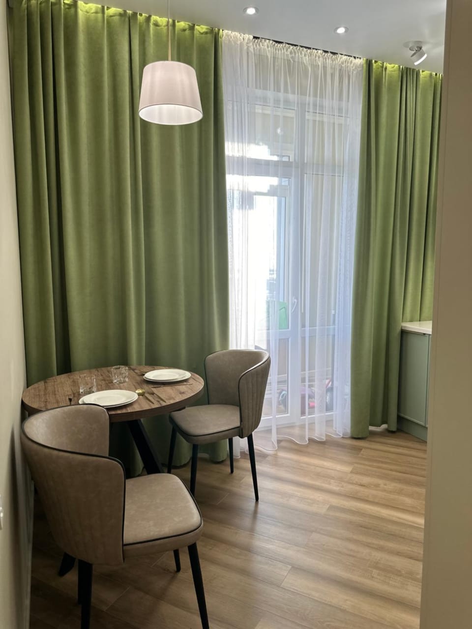 Люкс апартаменты с гостиничным сервисом Apartment in Kazakhstan