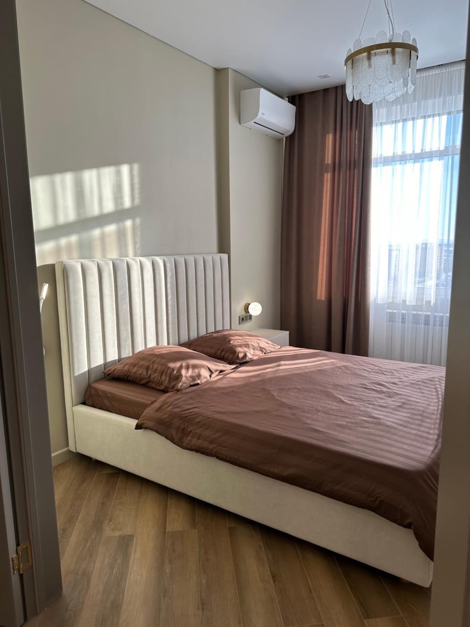 Люкс апартаменты с гостиничным сервисом Apartment in Kazakhstan