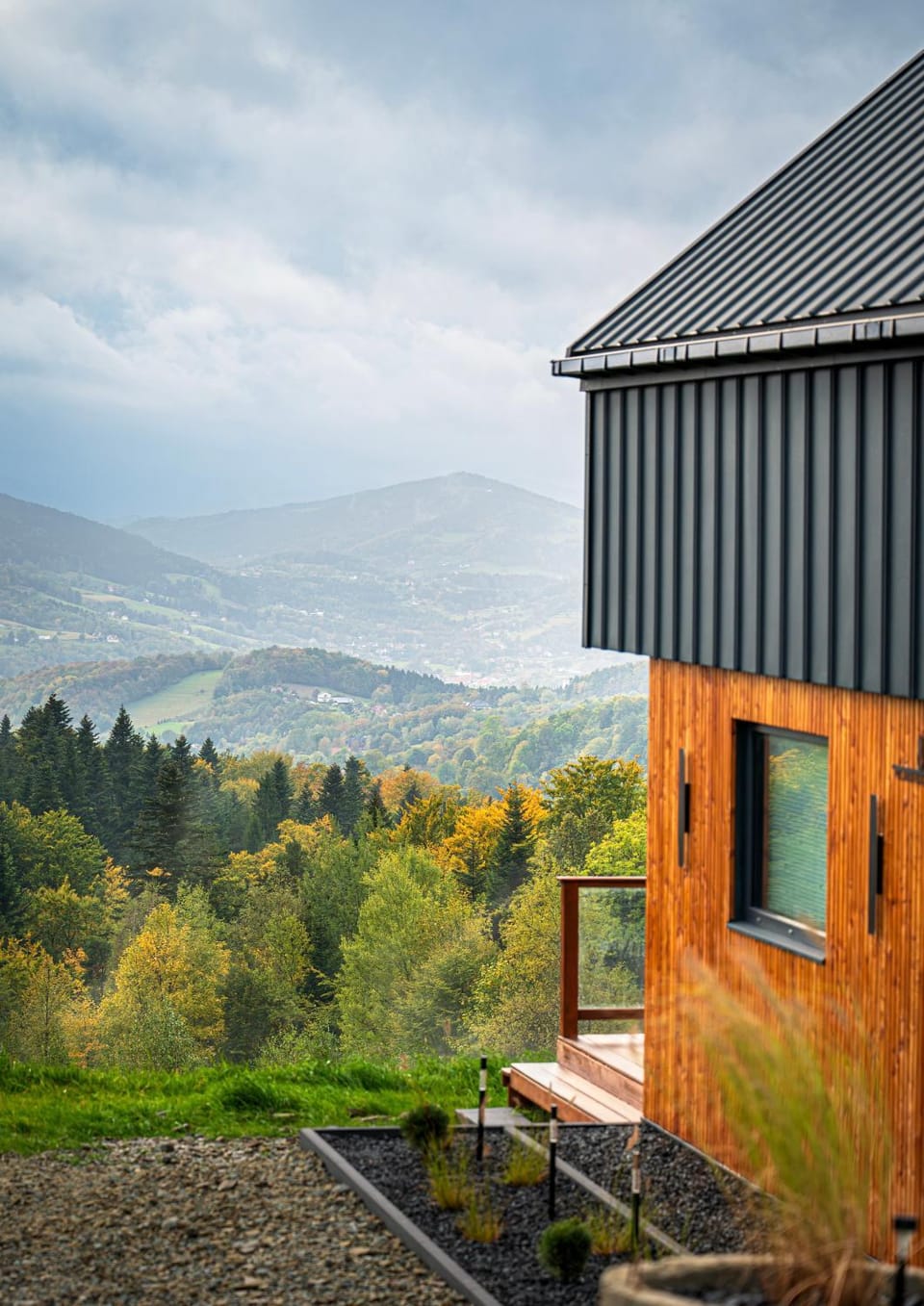 Property building, Natural landscape