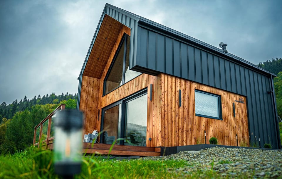 Polana Kasztelana - Beskid Wyspowy Chalet in Lesser Poland Voivodeship