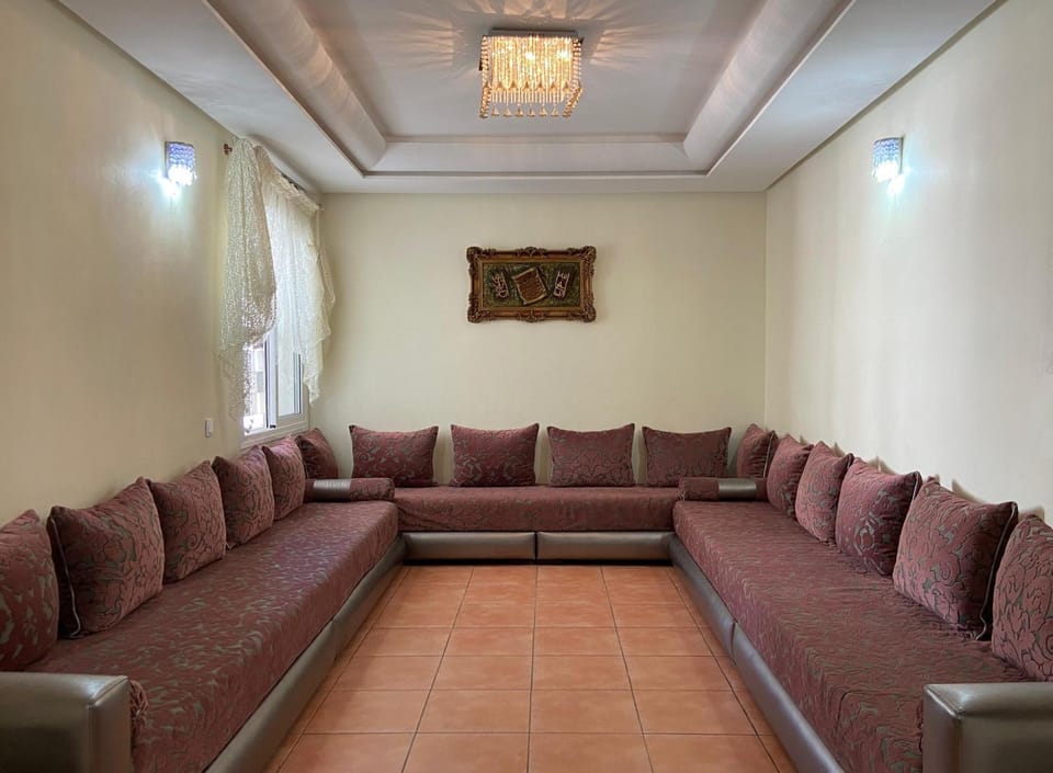 Résidence fermée avec piscine, en face de Ceuta Apartment in Tangier-Tétouan-Al Hoceima