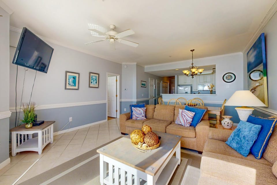 Seaside Condo 301 House in Folly Beach