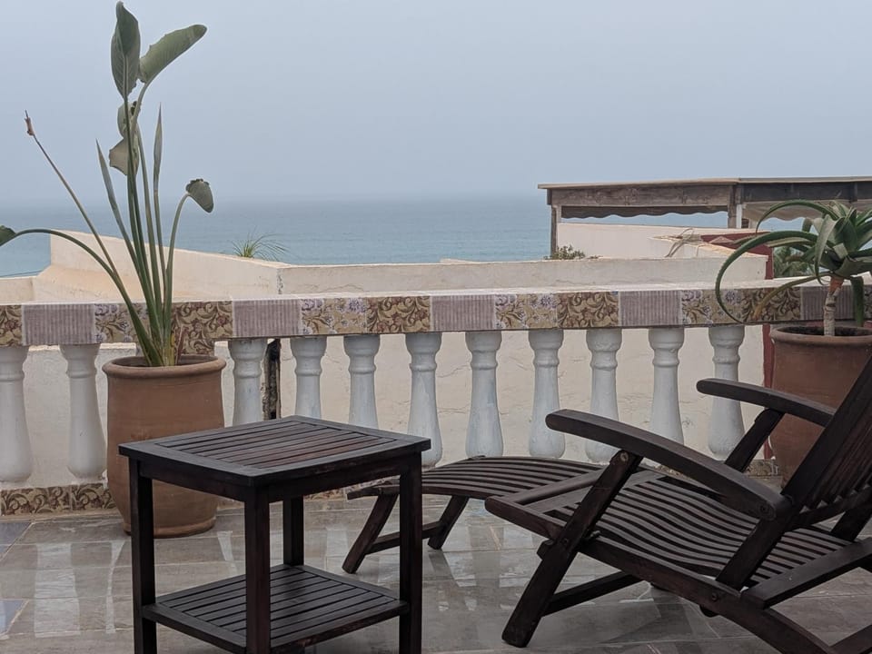 Day, Natural landscape, View (from property/room), Seating area, Sea view