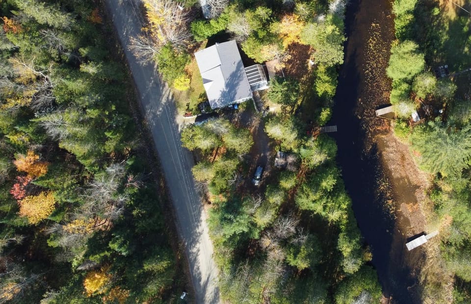 Bird's eye view, Garden