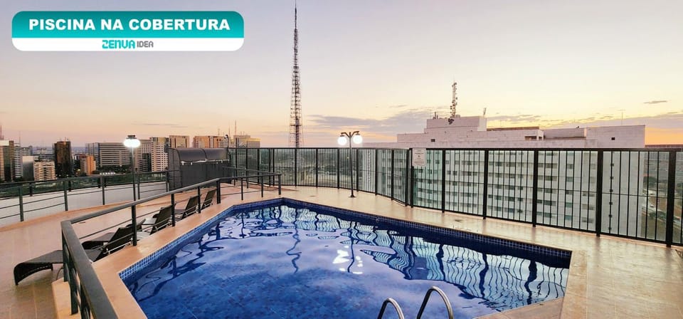 Day, Natural landscape, Balcony/Terrace, Pool view, Swimming pool, Swimming pool