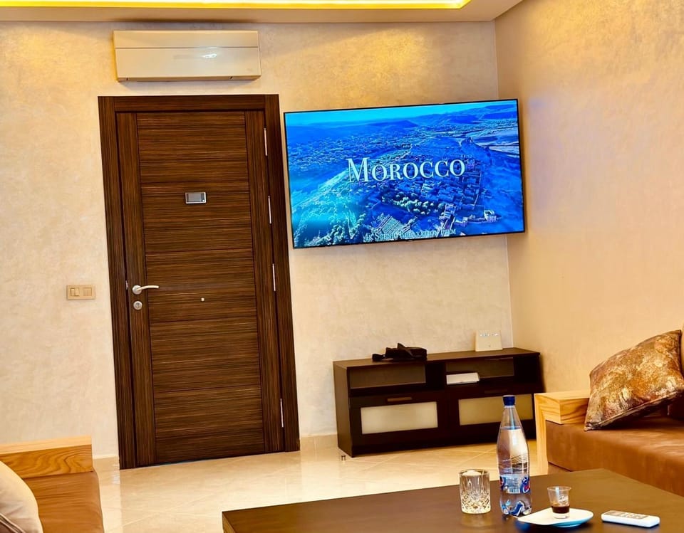 Magnifique appartement centre Tangier plage à 5 min Apartment in Tangier