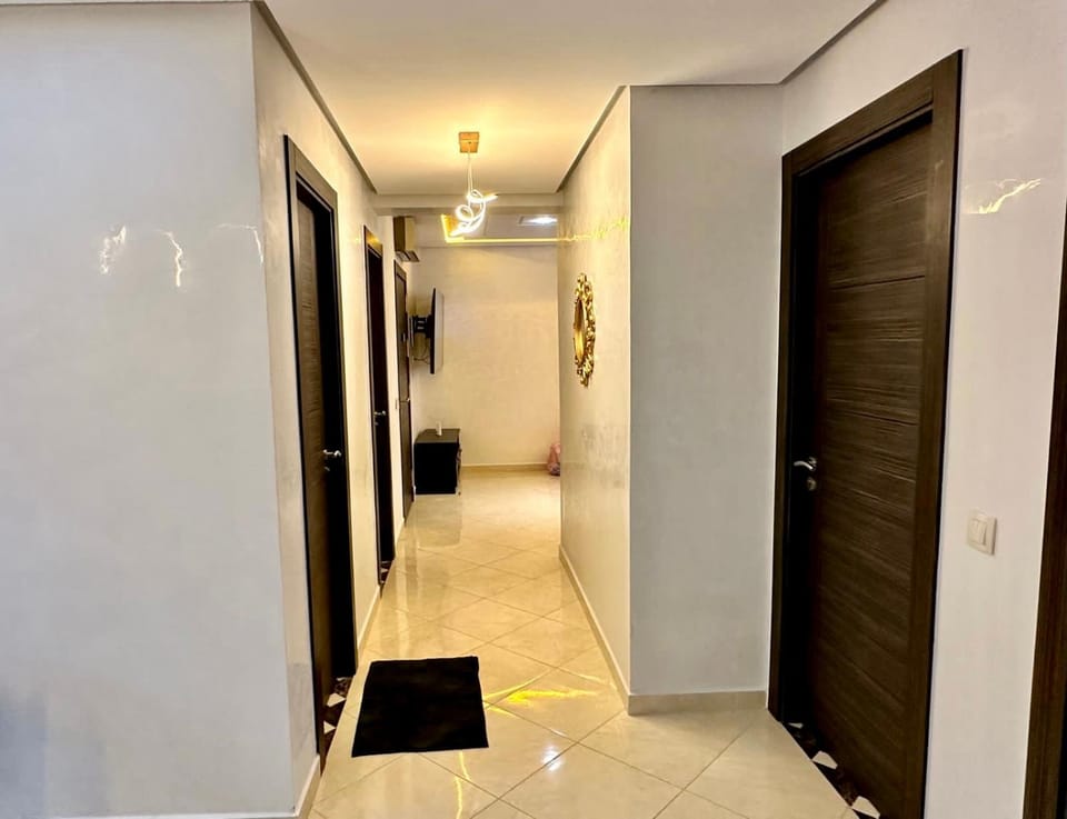 Magnifique appartement centre Tangier plage à 5 min Apartment in Tangier