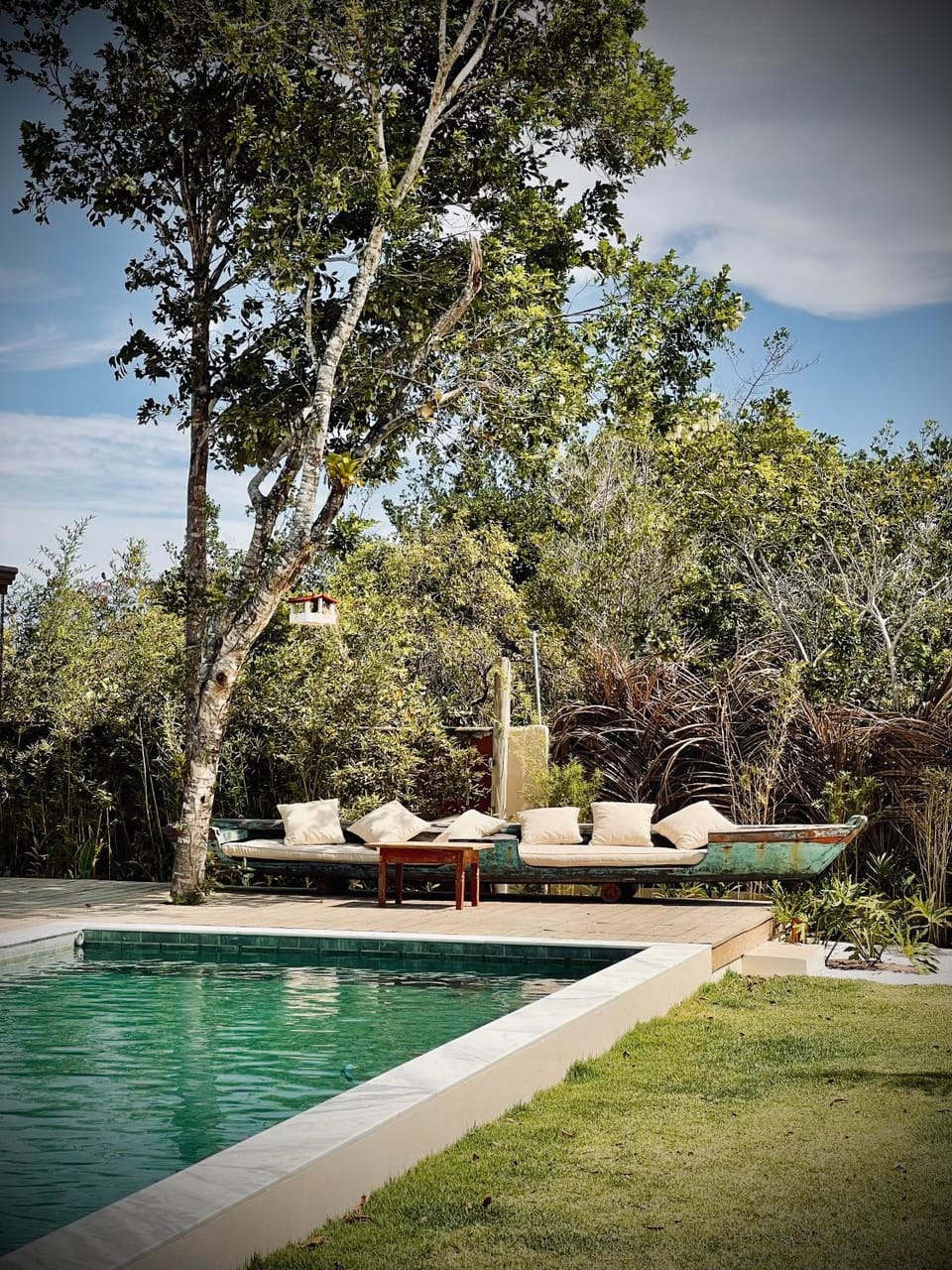 Garden, Garden view, Swimming pool, Swimming pool, sunbed